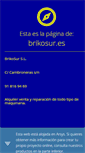 Mobile Screenshot of brikosur.es
